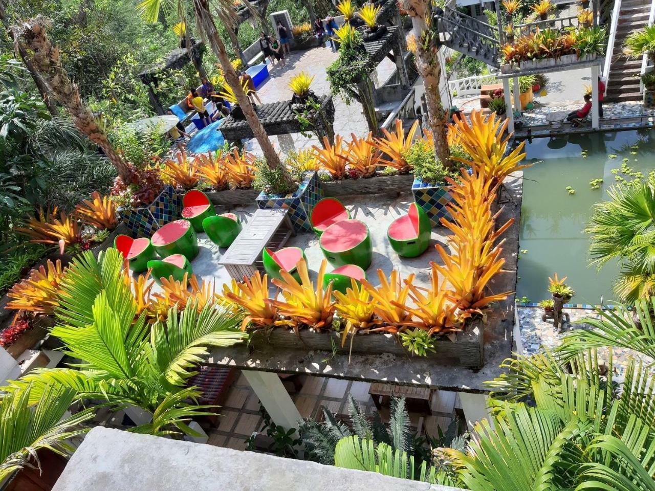 Banthorphan Resort Sangkhla Buri Exteriör bild