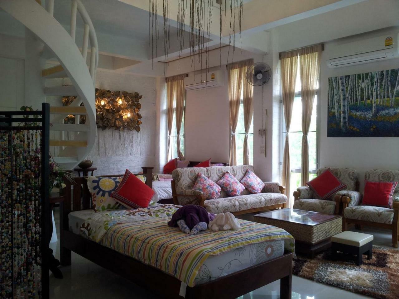 Banthorphan Resort Sangkhla Buri Exteriör bild