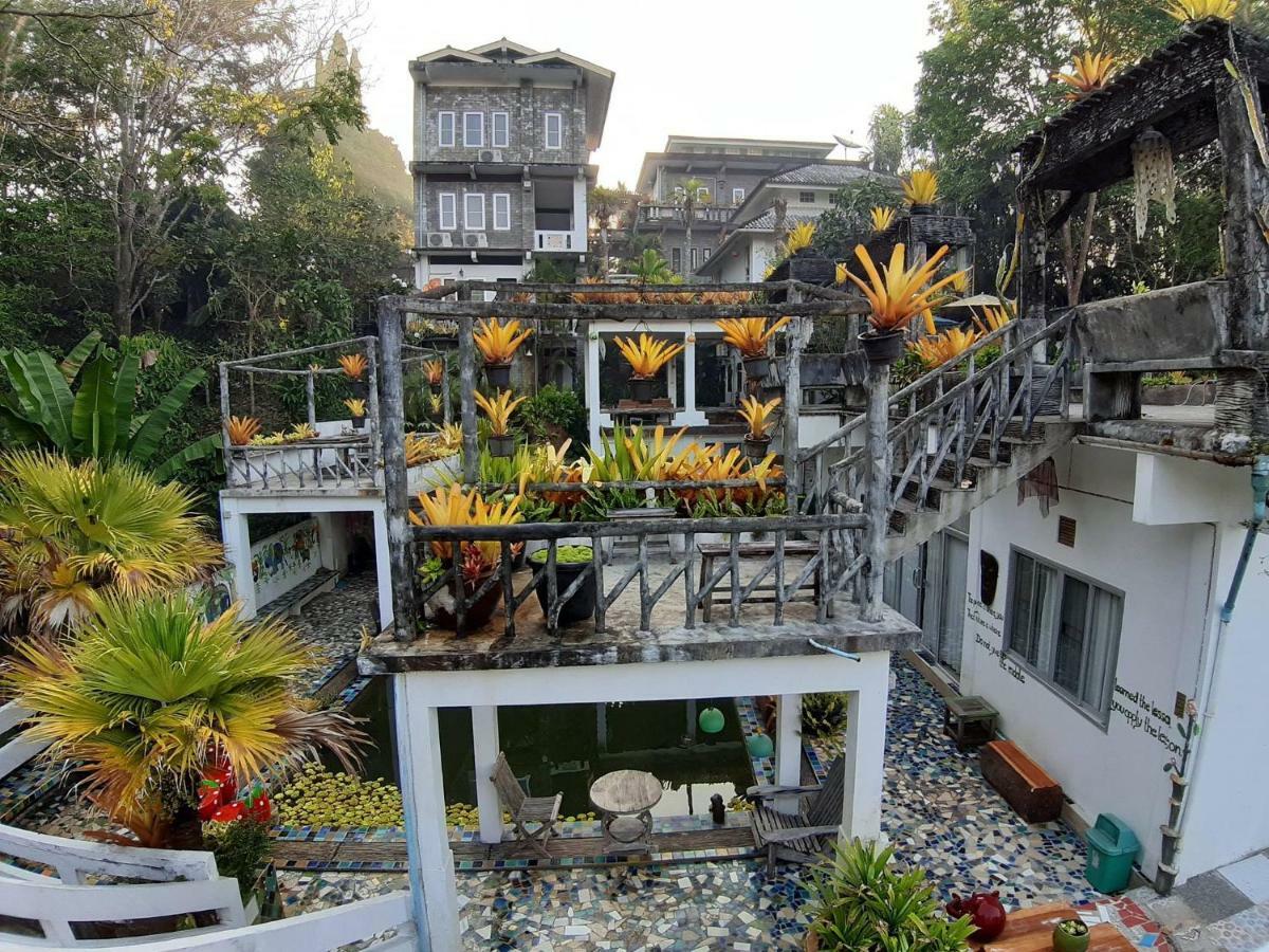 Banthorphan Resort Sangkhla Buri Exteriör bild